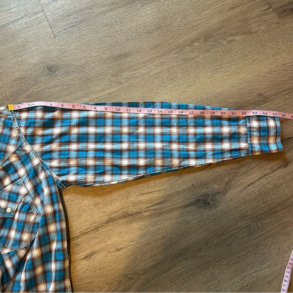 Wrangler Wrangler 20X Competition Advanced Comfort Shirt M EUC - Picture 4 of 7